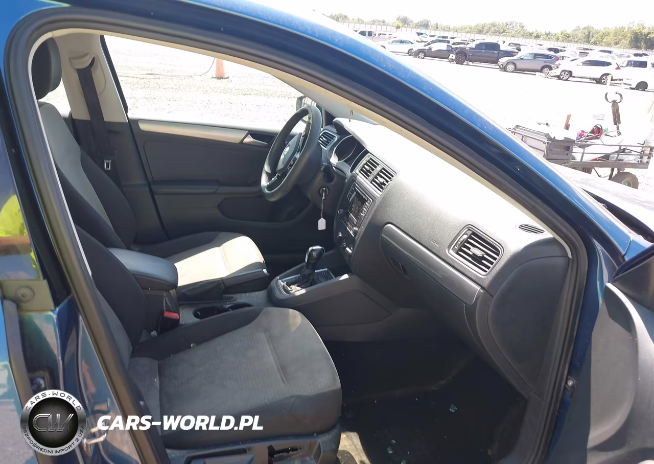 2017 Volkswagen Jetta 1.4T S VIN:3VW2B7AJ5HM411337 - 5