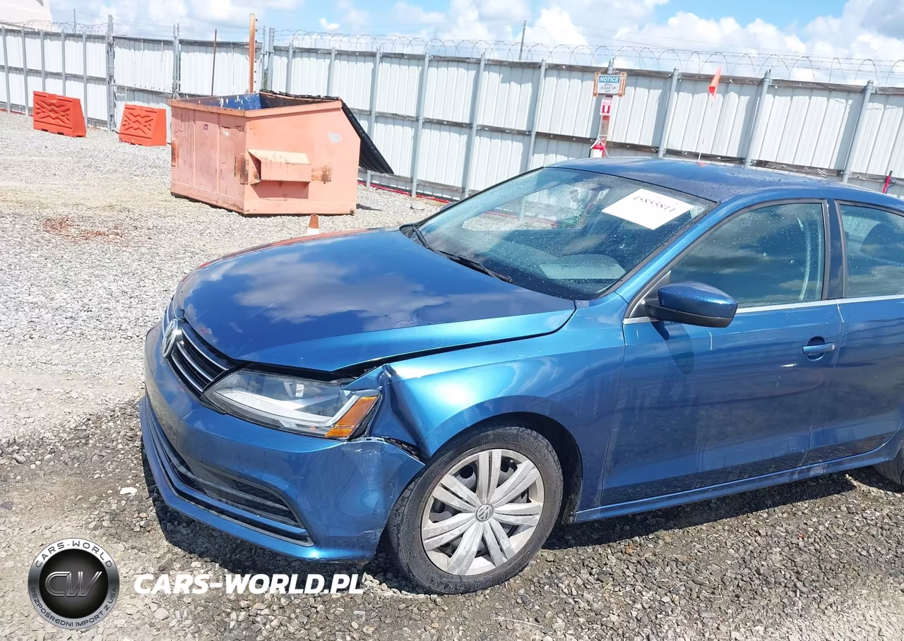 2017 Volkswagen Jetta 1.4T S VIN:3VW2B7AJ5HM411337 - 6