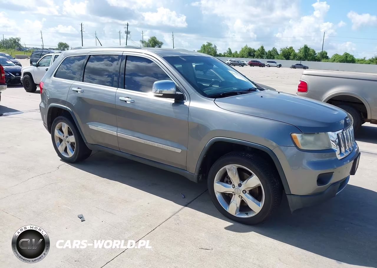 2013 Jeep Grand Cherokee Overland