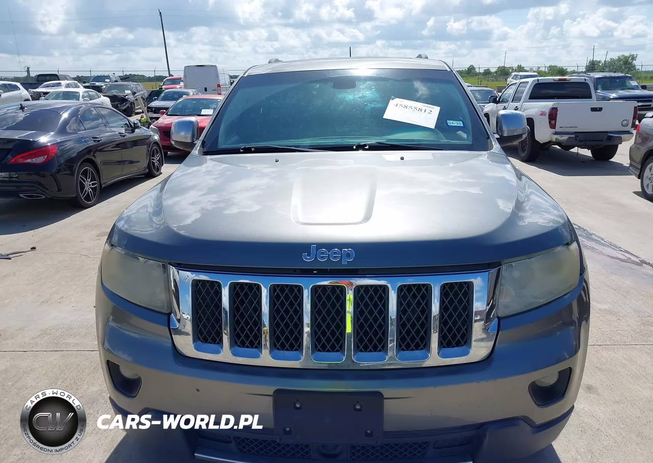 2013 Jeep Grand Cherokee Overland VIN:1C4RJFCT5DC522303 - 12