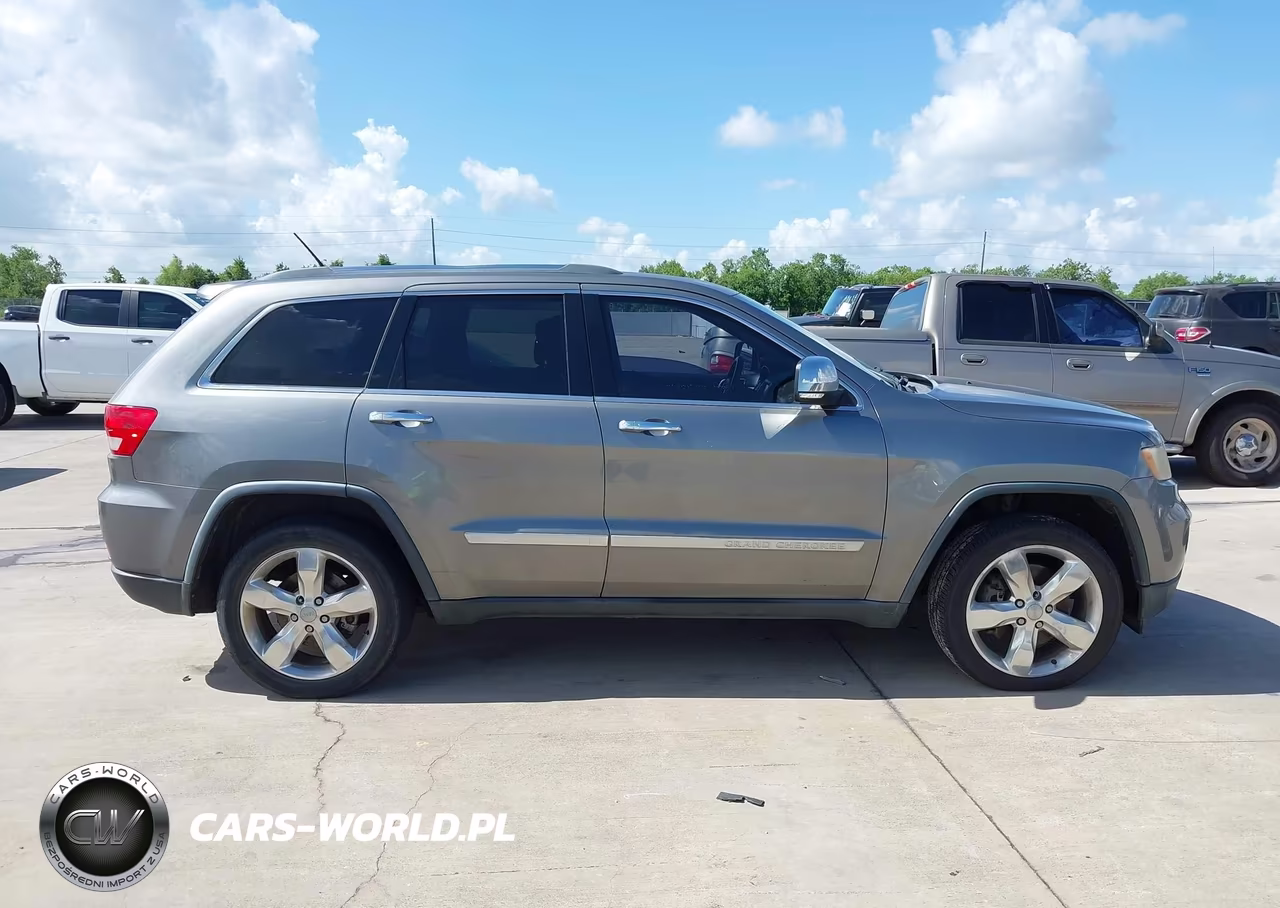 2013 Jeep Grand Cherokee Overland VIN:1C4RJFCT5DC522303 - 13