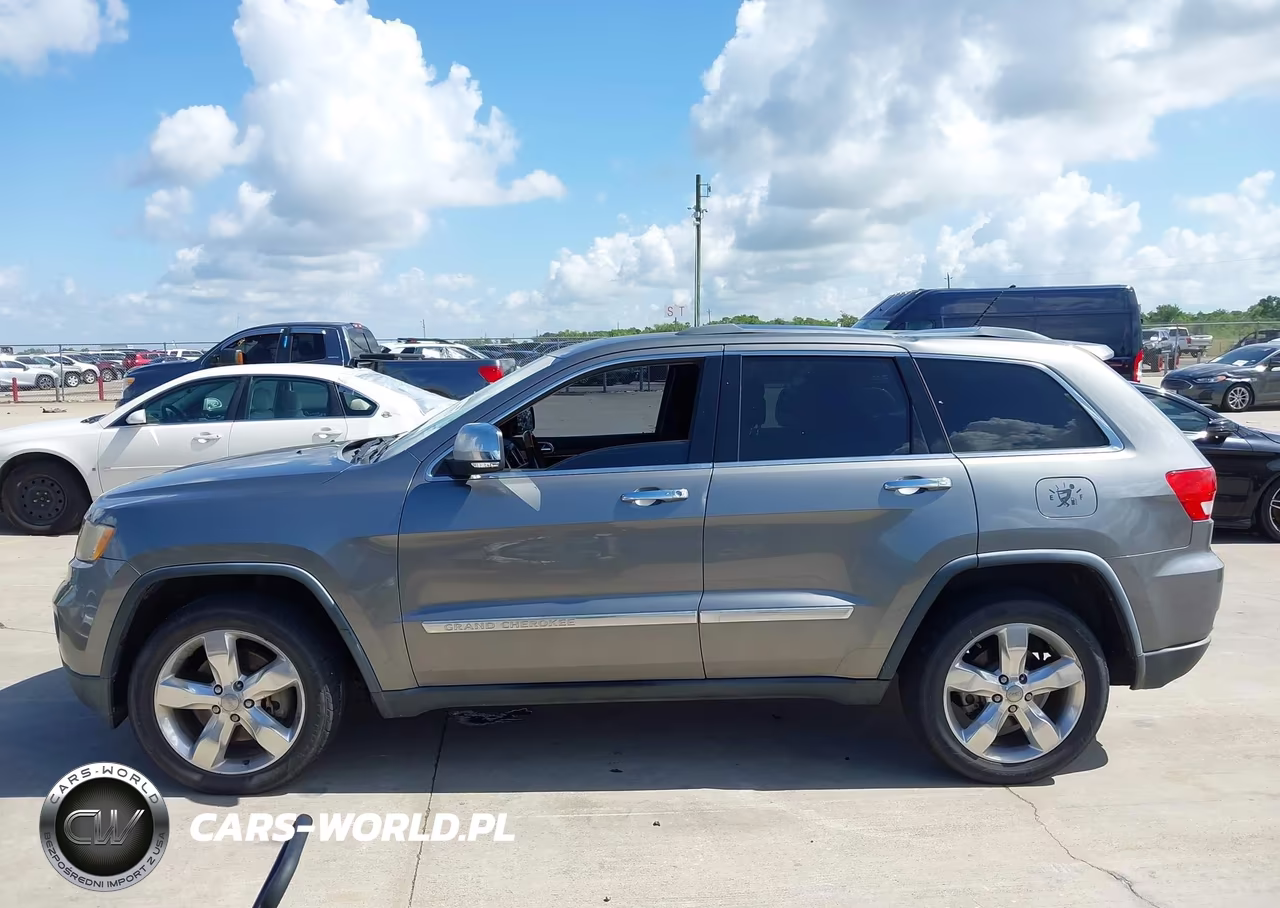 2013 Jeep Grand Cherokee Overland VIN:1C4RJFCT5DC522303 - 14
