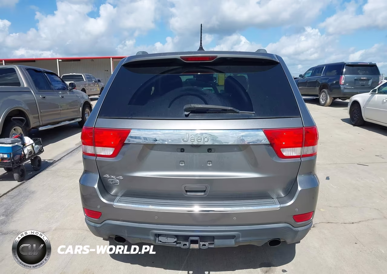 2013 Jeep Grand Cherokee Overland VIN:1C4RJFCT5DC522303 - 16