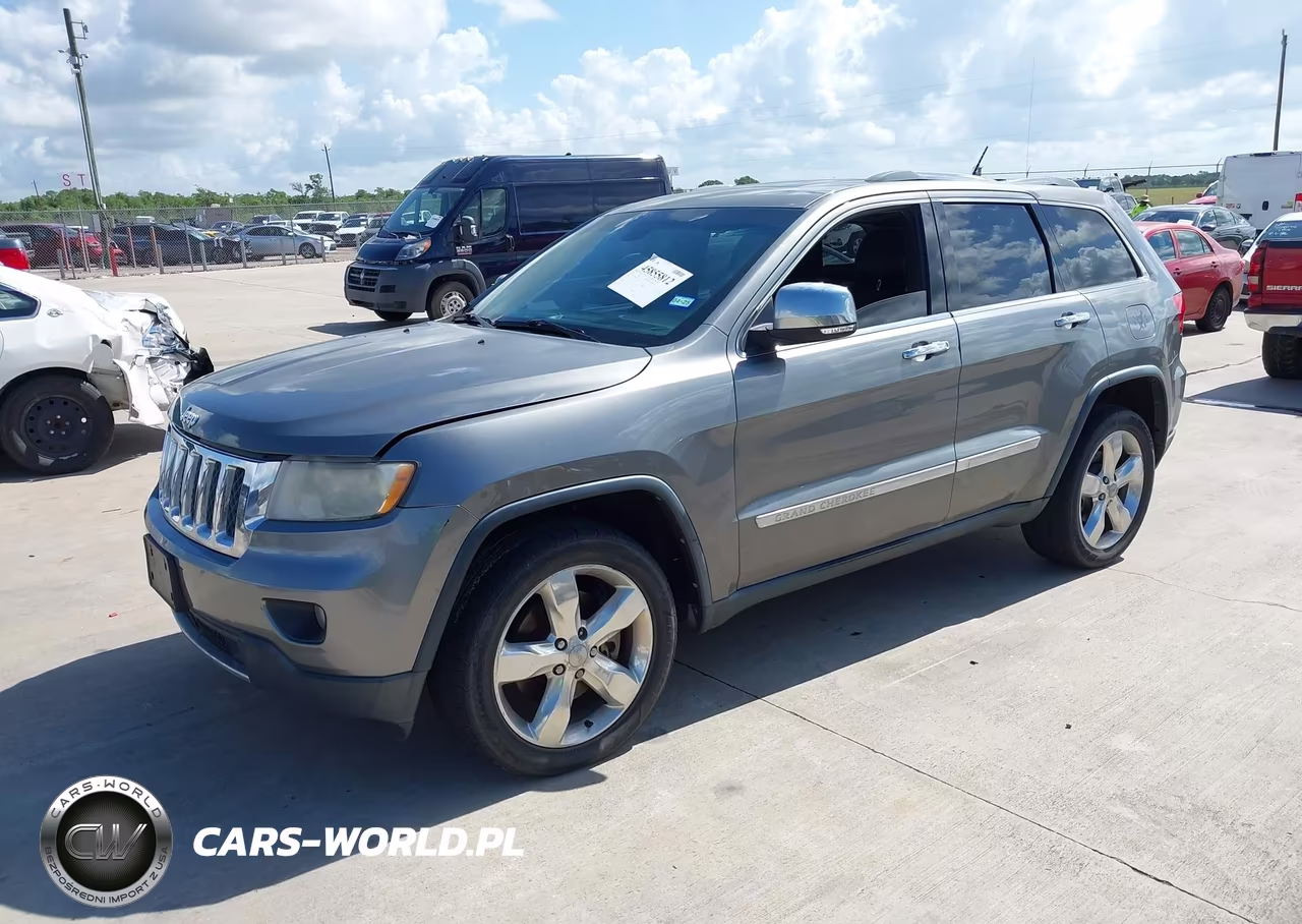 2013 Jeep Grand Cherokee Overland VIN:1C4RJFCT5DC522303 - 2