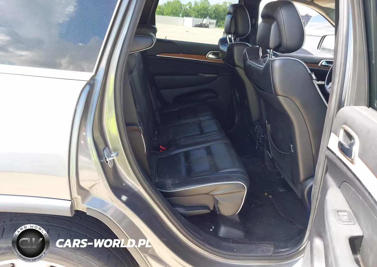 2013 Jeep Grand Cherokee Overland VIN:1C4RJFCT5DC522303 - 8
