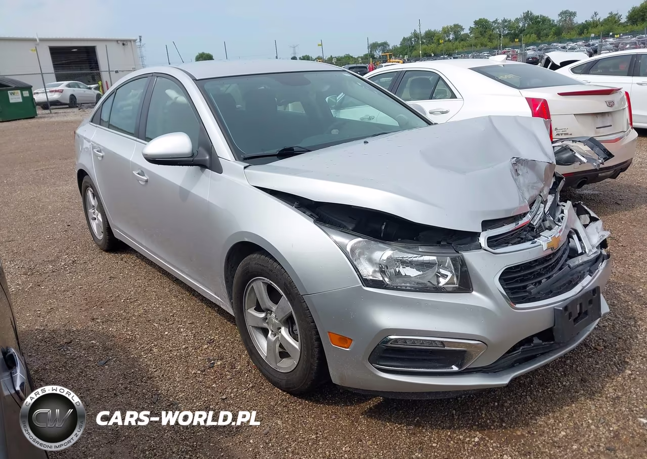 2015 Chevrolet Cruze 1Lt Auto VIN:1G1PC5SB0F7171762 - 1