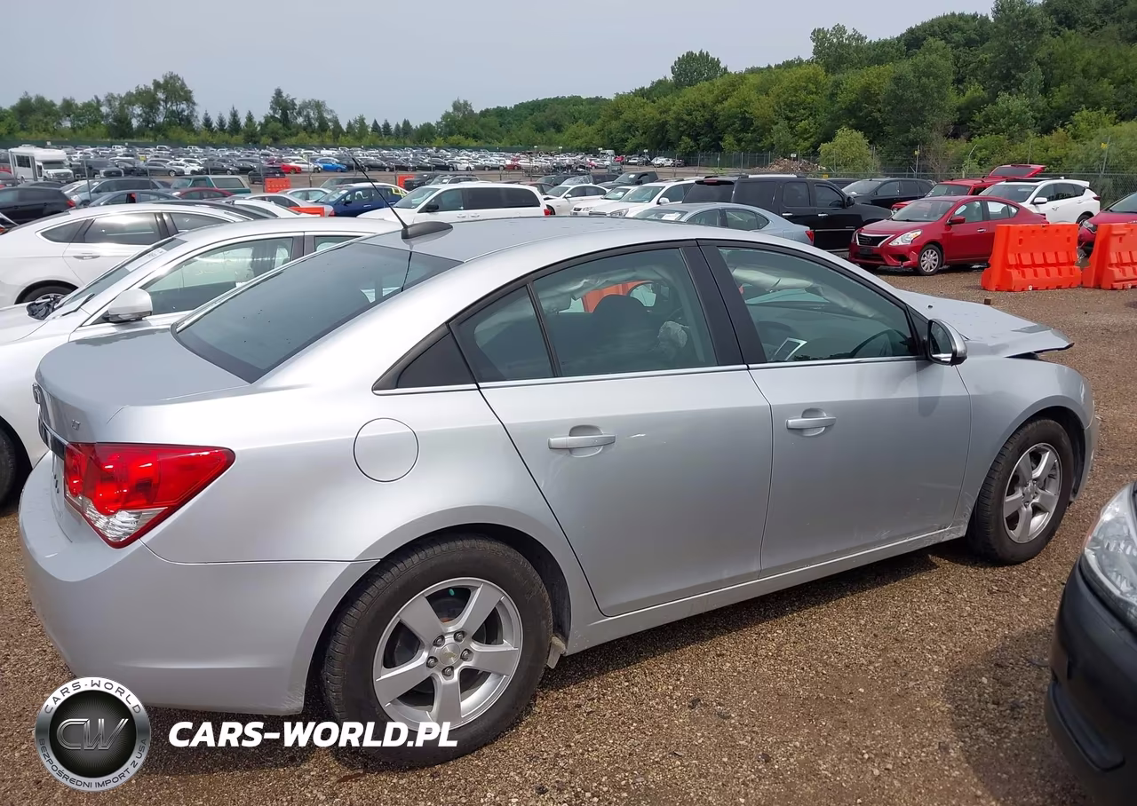 2015 Chevrolet Cruze 1Lt Auto VIN:1G1PC5SB0F7171762 - 13