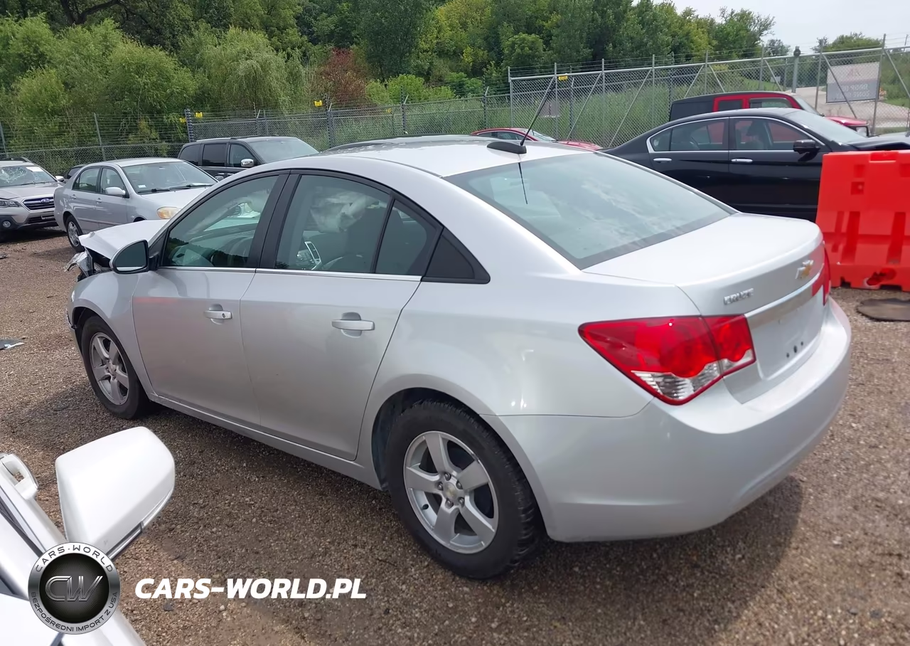 2015 Chevrolet Cruze 1Lt Auto VIN:1G1PC5SB0F7171762 - 14