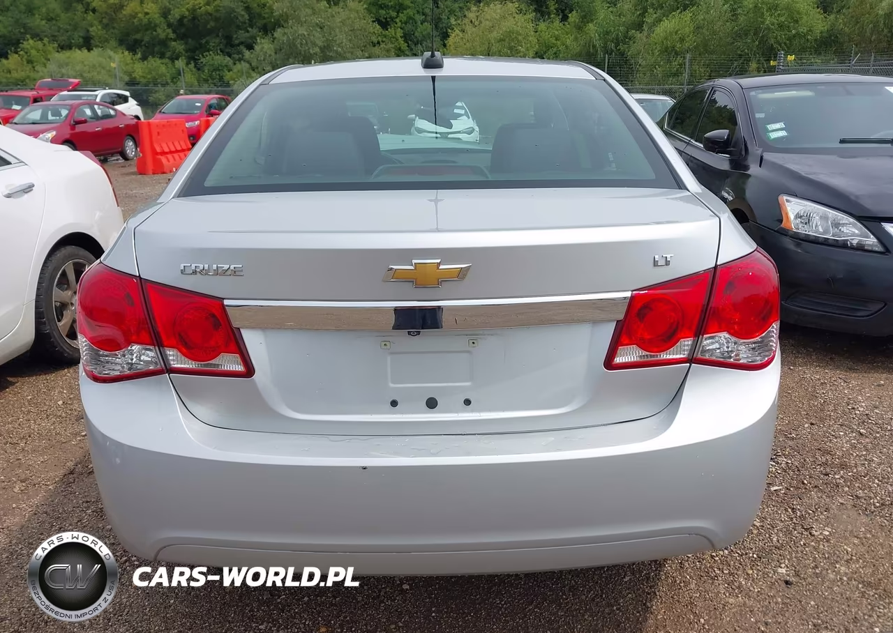 2015 Chevrolet Cruze 1Lt Auto VIN:1G1PC5SB0F7171762 - 16