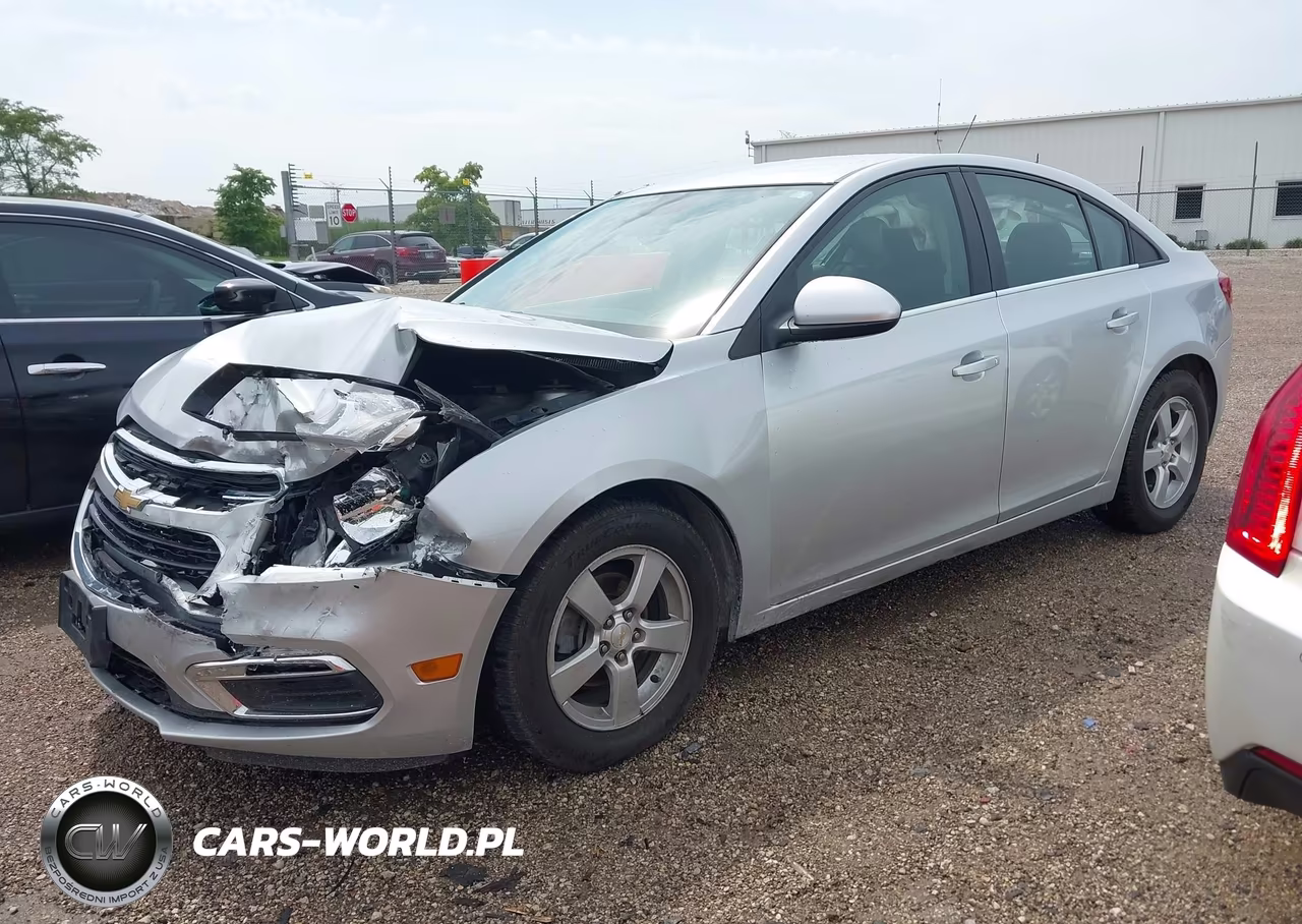 2015 Chevrolet Cruze 1Lt Auto VIN:1G1PC5SB0F7171762 - 2
