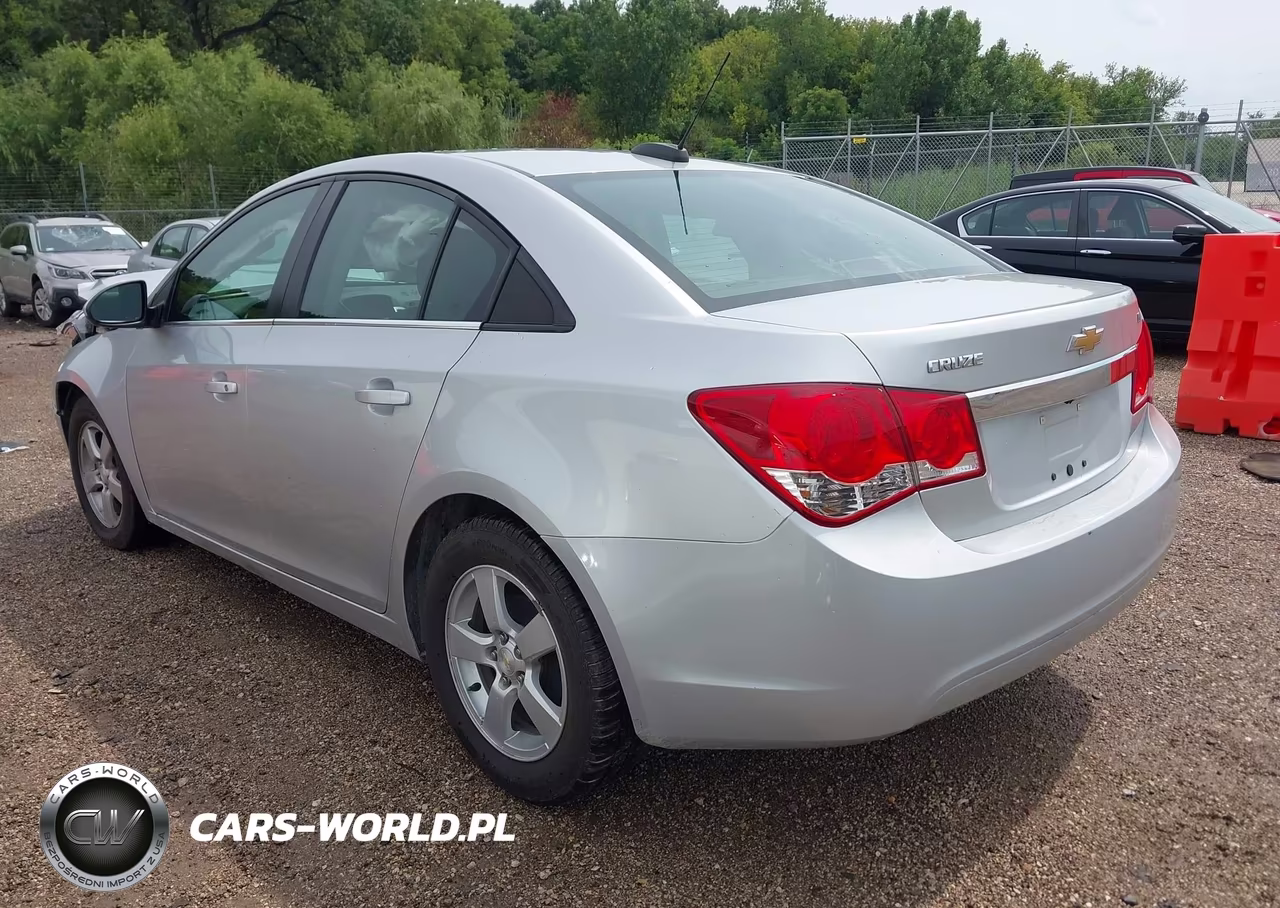 2015 Chevrolet Cruze 1Lt Auto VIN:1G1PC5SB0F7171762 - 3