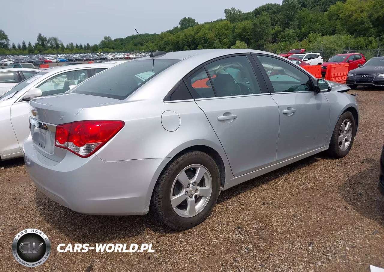 2015 Chevrolet Cruze 1Lt Auto VIN:1G1PC5SB0F7171762 - 4