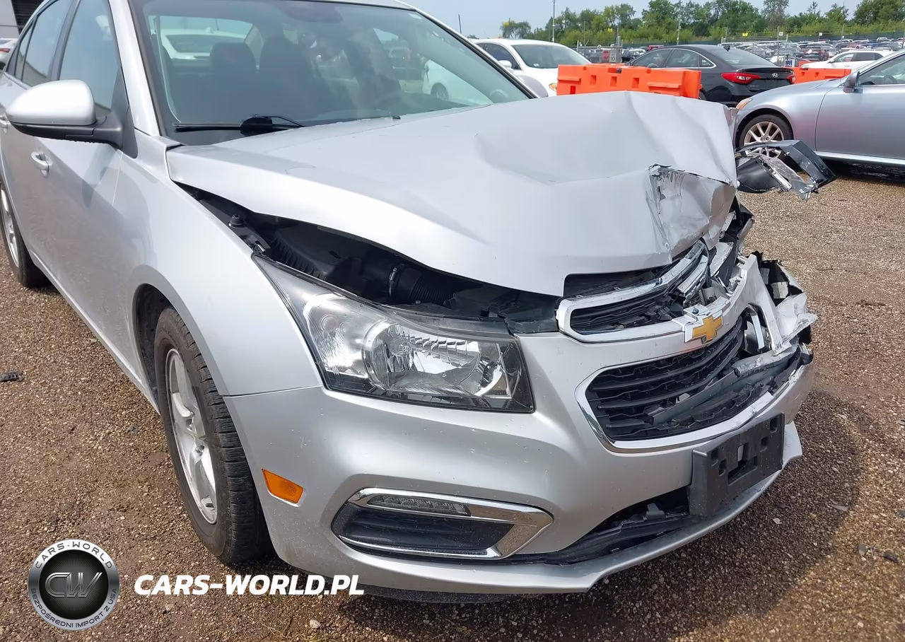 2015 Chevrolet Cruze 1Lt Auto VIN:1G1PC5SB0F7171762 - 6