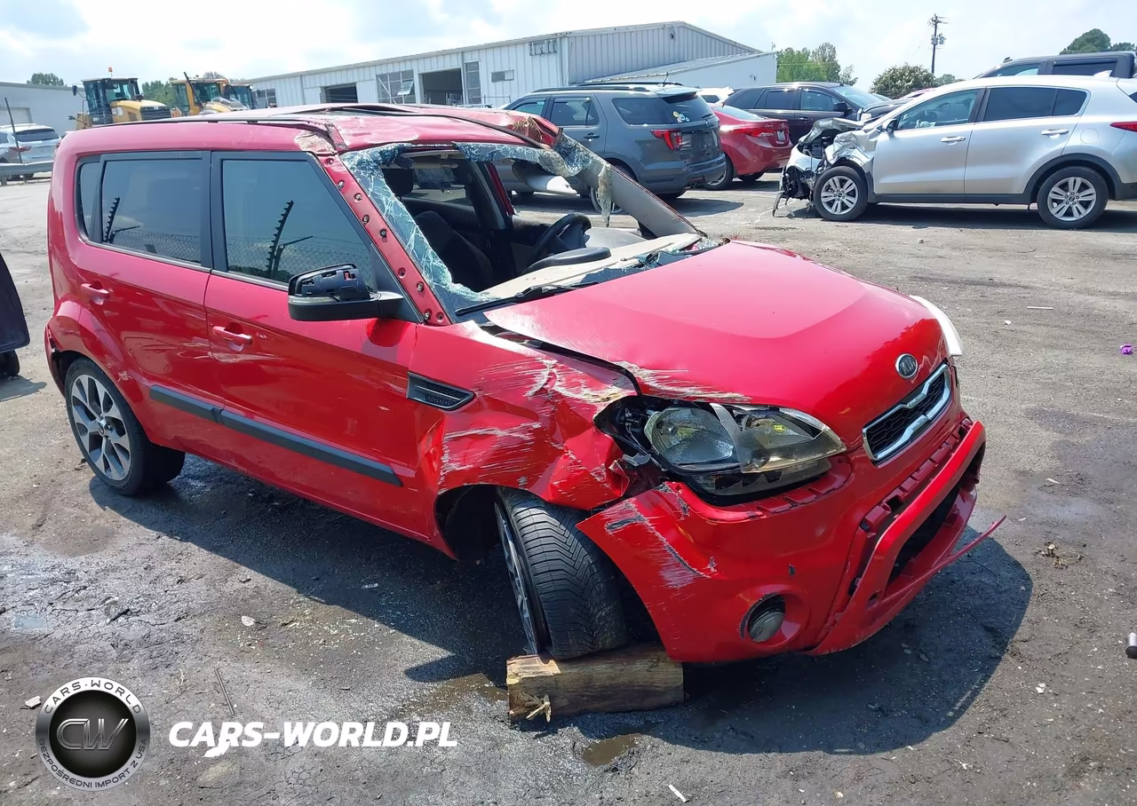 2012 Kia Soul !