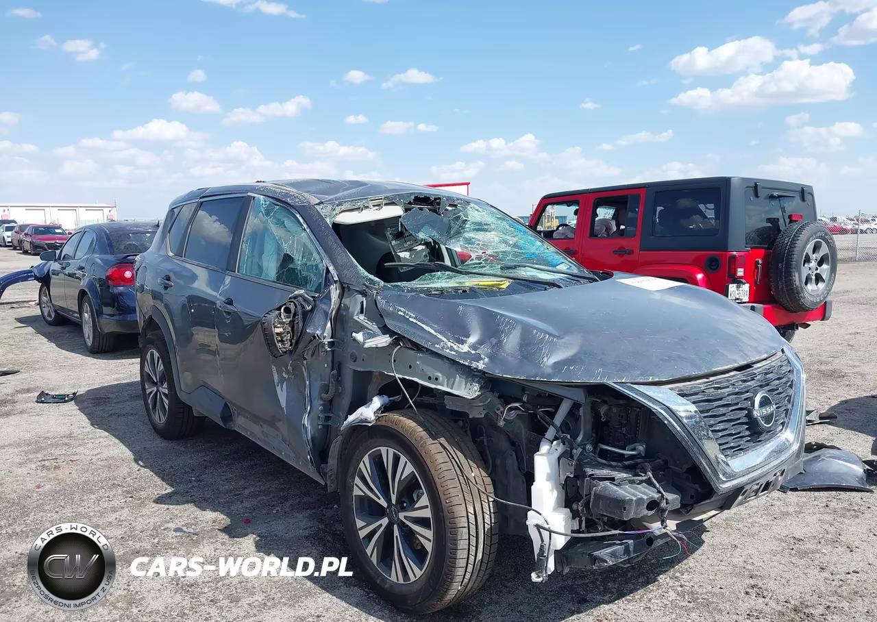 2023 Nissan Rogue Sv Fwd – zdjęcie 1 z 17
