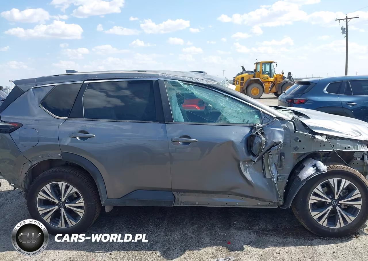 2023 Nissan Rogue Sv Fwd VIN:5N1BT3BA4PC912464 - 14