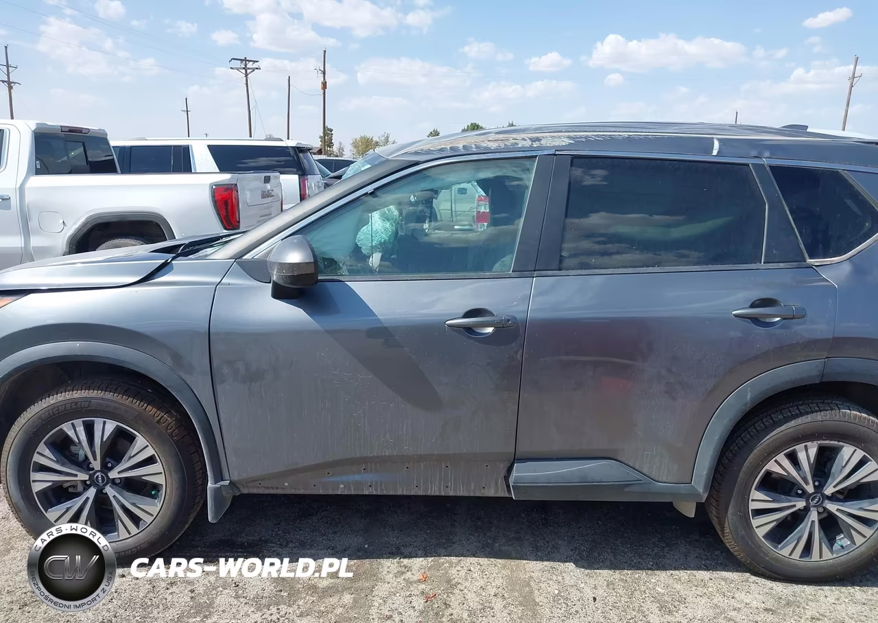 2023 Nissan Rogue Sv Fwd VIN:5N1BT3BA4PC912464 - 15