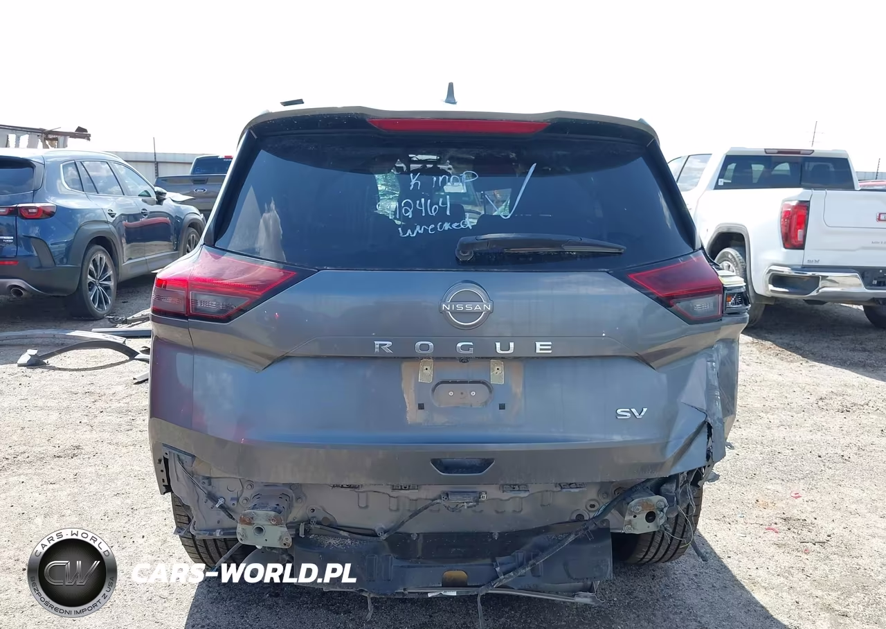 2023 Nissan Rogue Sv Fwd VIN:5N1BT3BA4PC912464 - 17