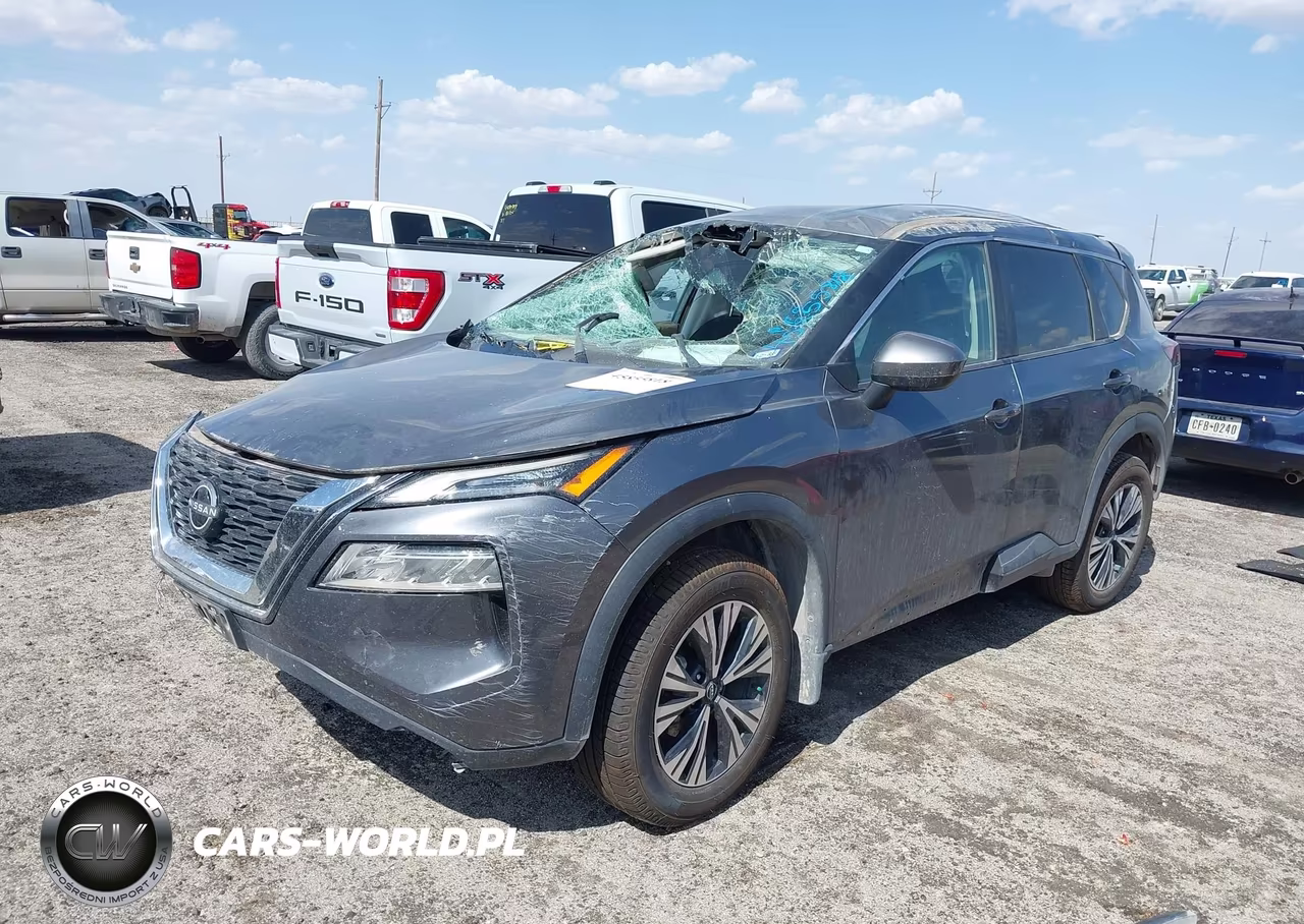 2023 Nissan Rogue Sv Fwd VIN:5N1BT3BA4PC912464 - 2