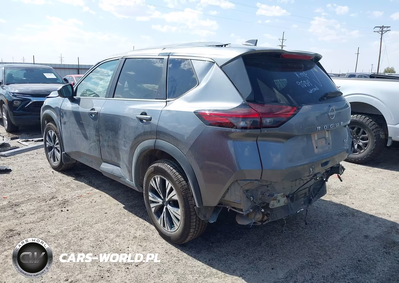 2023 Nissan Rogue Sv Fwd VIN:5N1BT3BA4PC912464 - 3