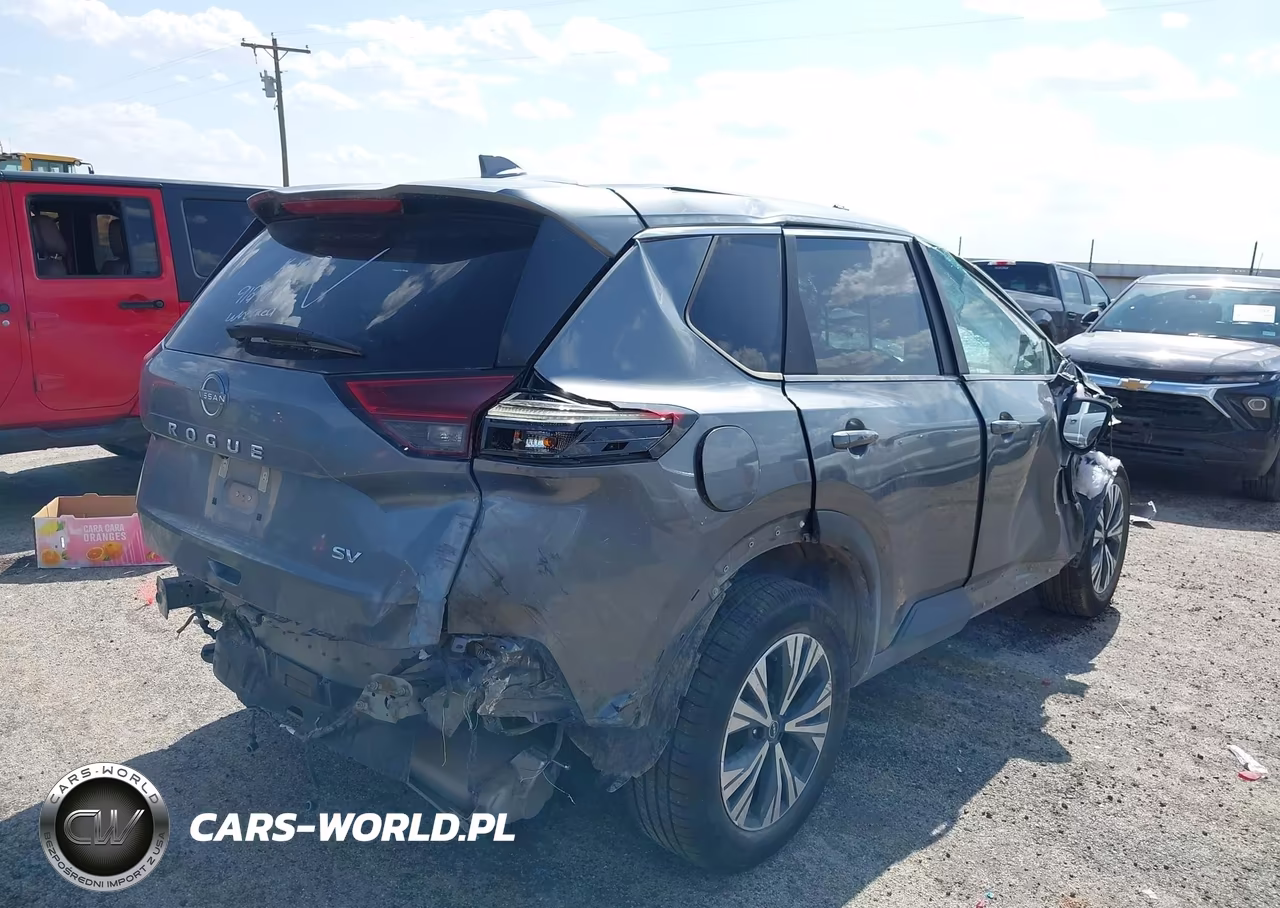 2023 Nissan Rogue Sv Fwd VIN:5N1BT3BA4PC912464 - 4