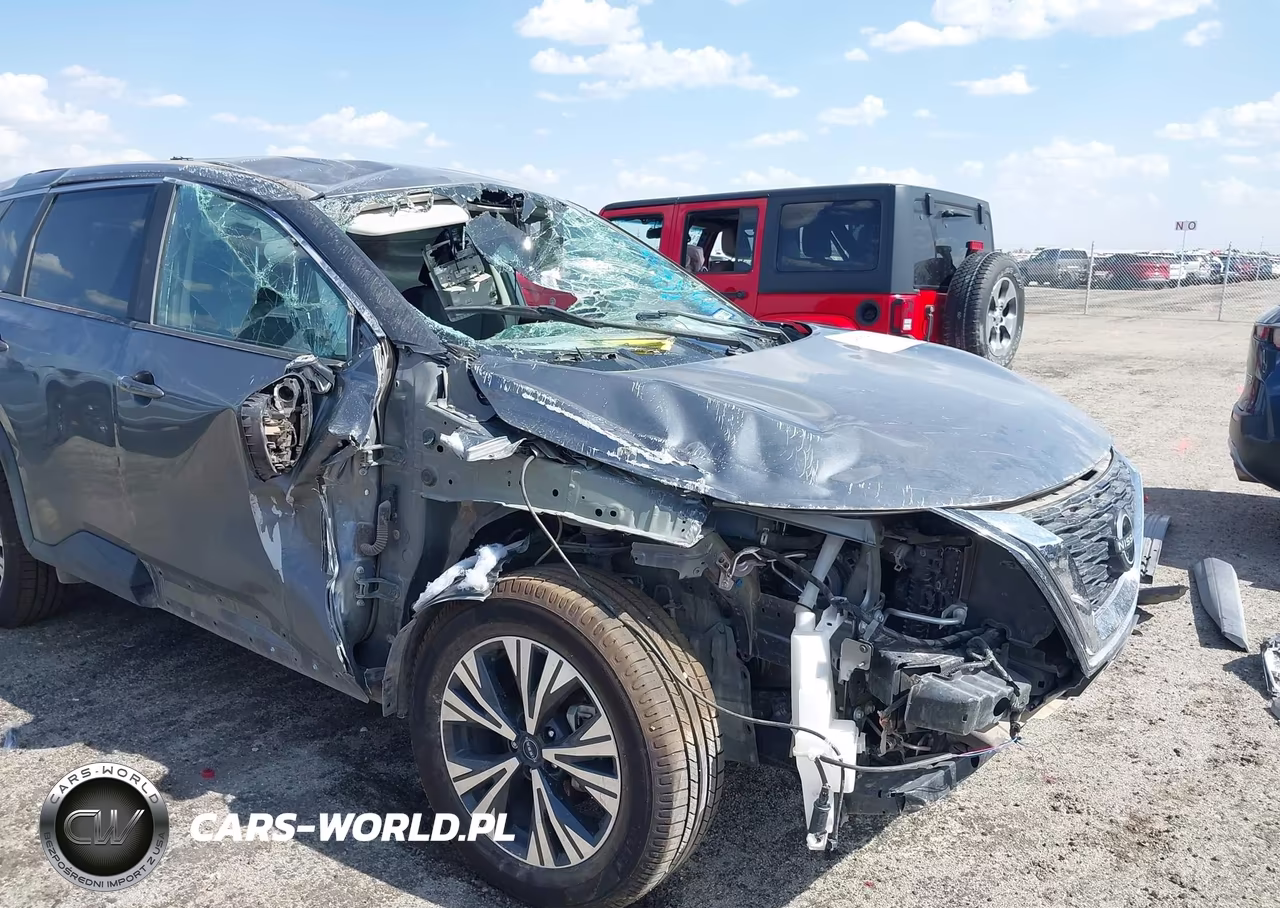 2023 Nissan Rogue Sv Fwd VIN:5N1BT3BA4PC912464 - 6
