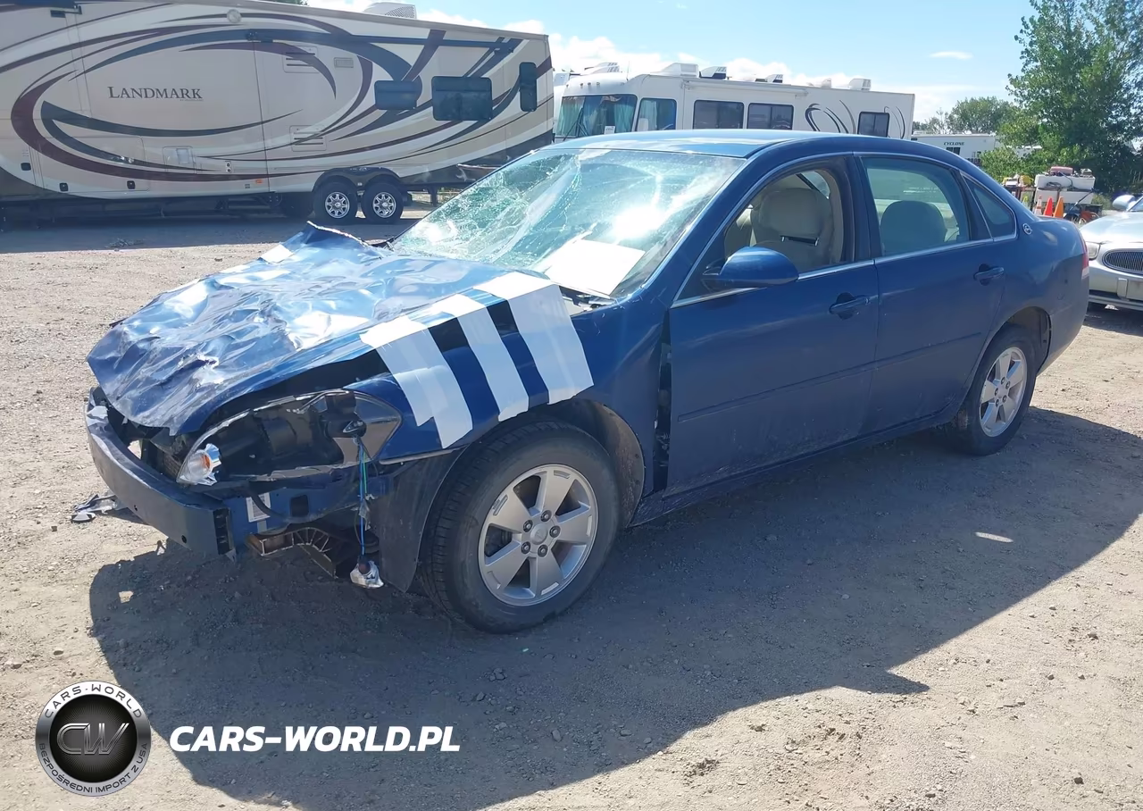 2006 Chevrolet Impala Lt VIN:2G1WT58K369395013 - 2