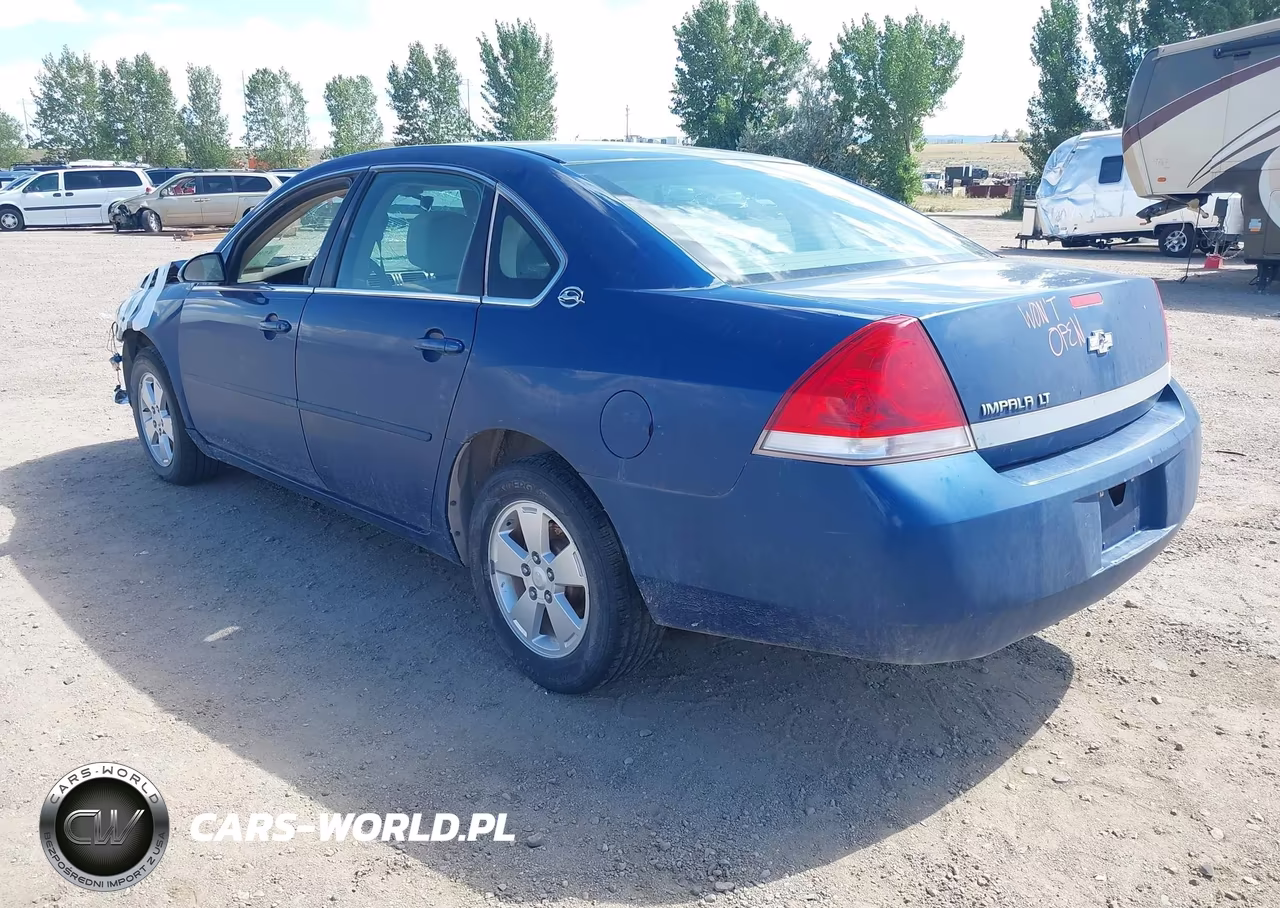 2006 Chevrolet Impala Lt VIN:2G1WT58K369395013 - 3