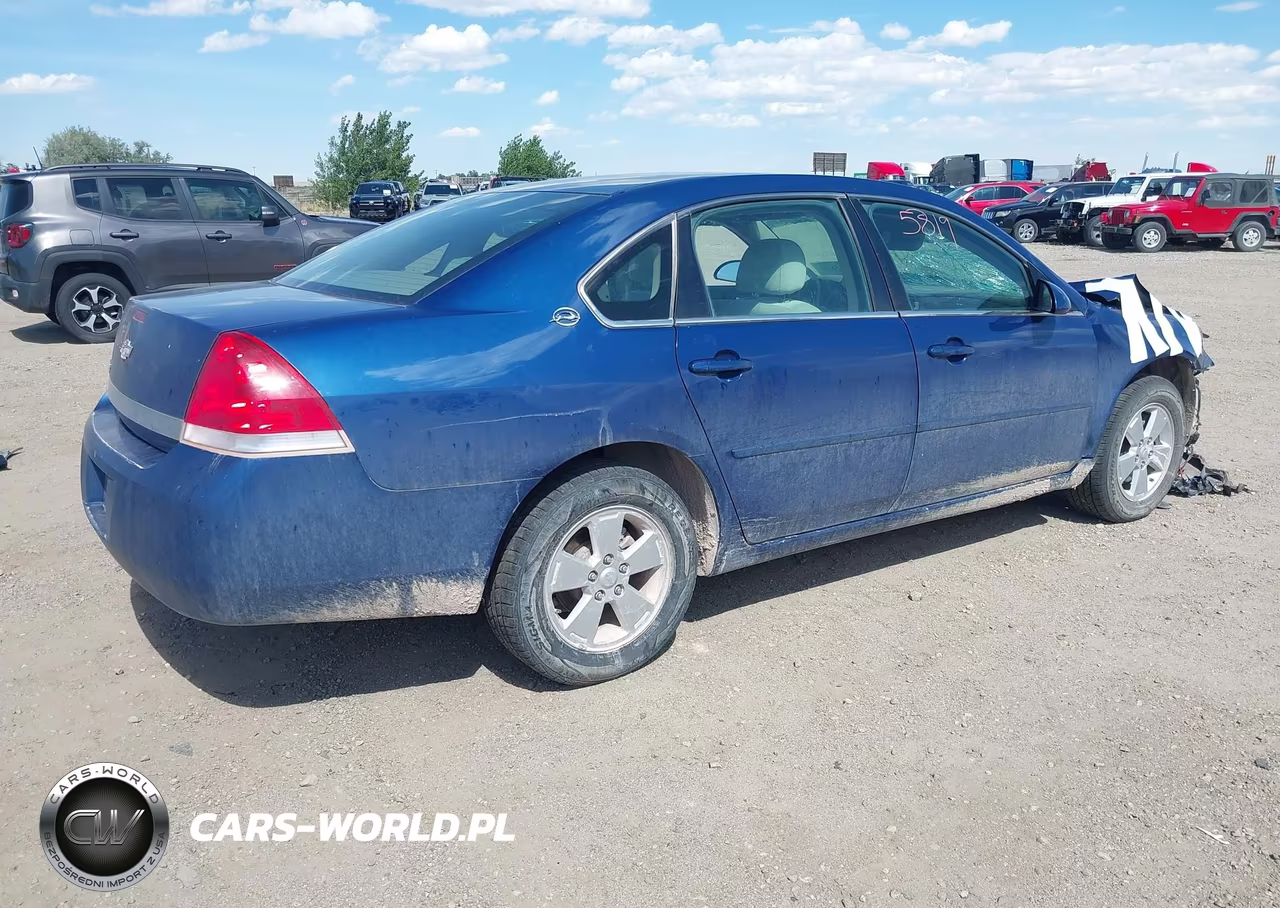 2006 Chevrolet Impala Lt VIN:2G1WT58K369395013 - 4