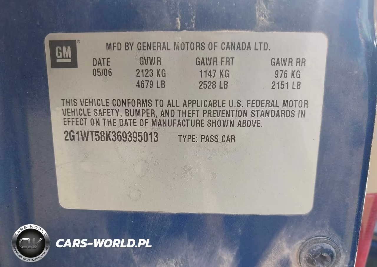 2006 Chevrolet Impala Lt VIN:2G1WT58K369395013 - 9