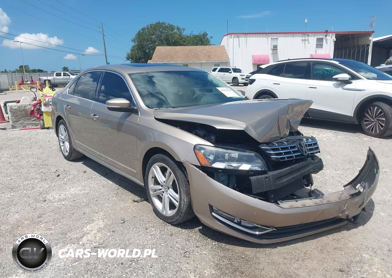 2015 Volkswagen Passat 1.8T Sel Premium