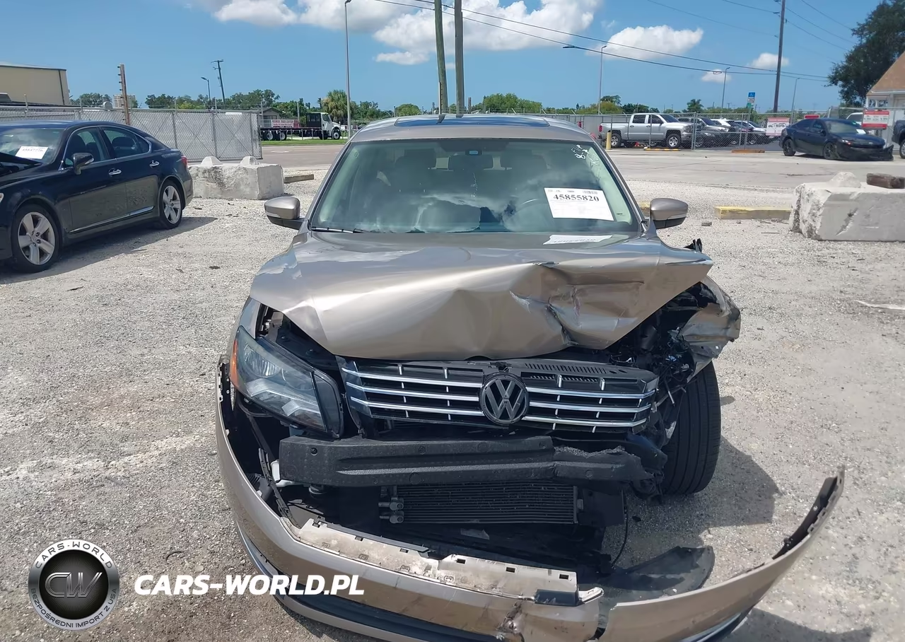 2015 Volkswagen Passat 1.8T Sel Premium VIN:1VWCS7A33FC075269 - 12