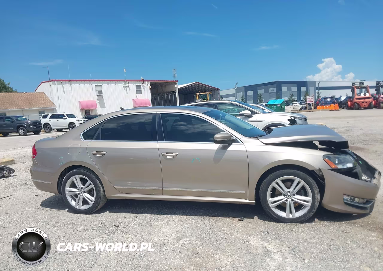 2015 Volkswagen Passat 1.8T Sel Premium VIN:1VWCS7A33FC075269 - 13