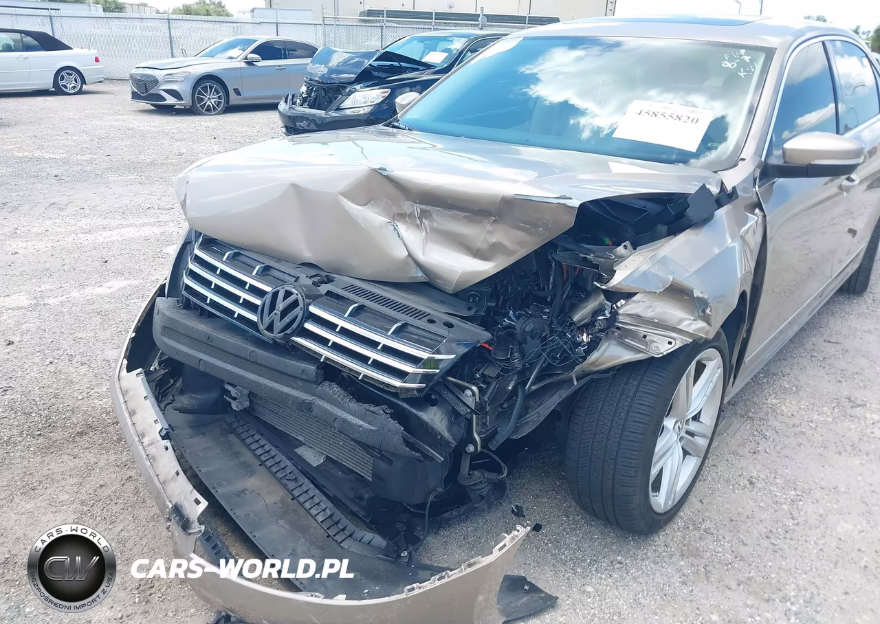 2015 Volkswagen Passat 1.8T Sel Premium VIN:1VWCS7A33FC075269 - 6
