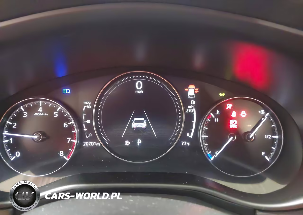 2024 Mazda Cx-50 2.5 S Select VIN:7MMVABAM6RN204530 - 7