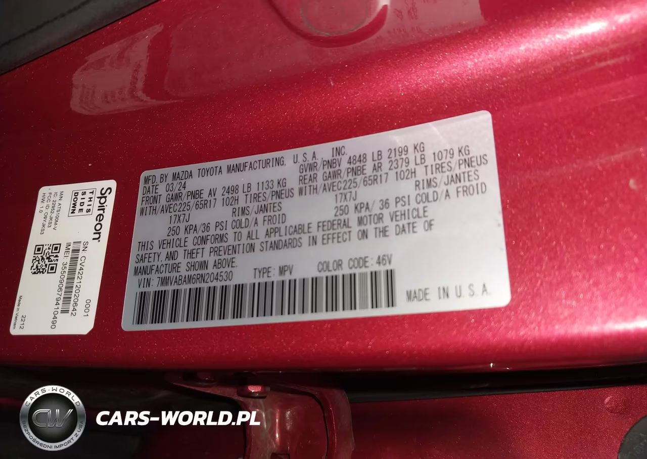 2024 Mazda Cx-50 2.5 S Select VIN:7MMVABAM6RN204530 - 9