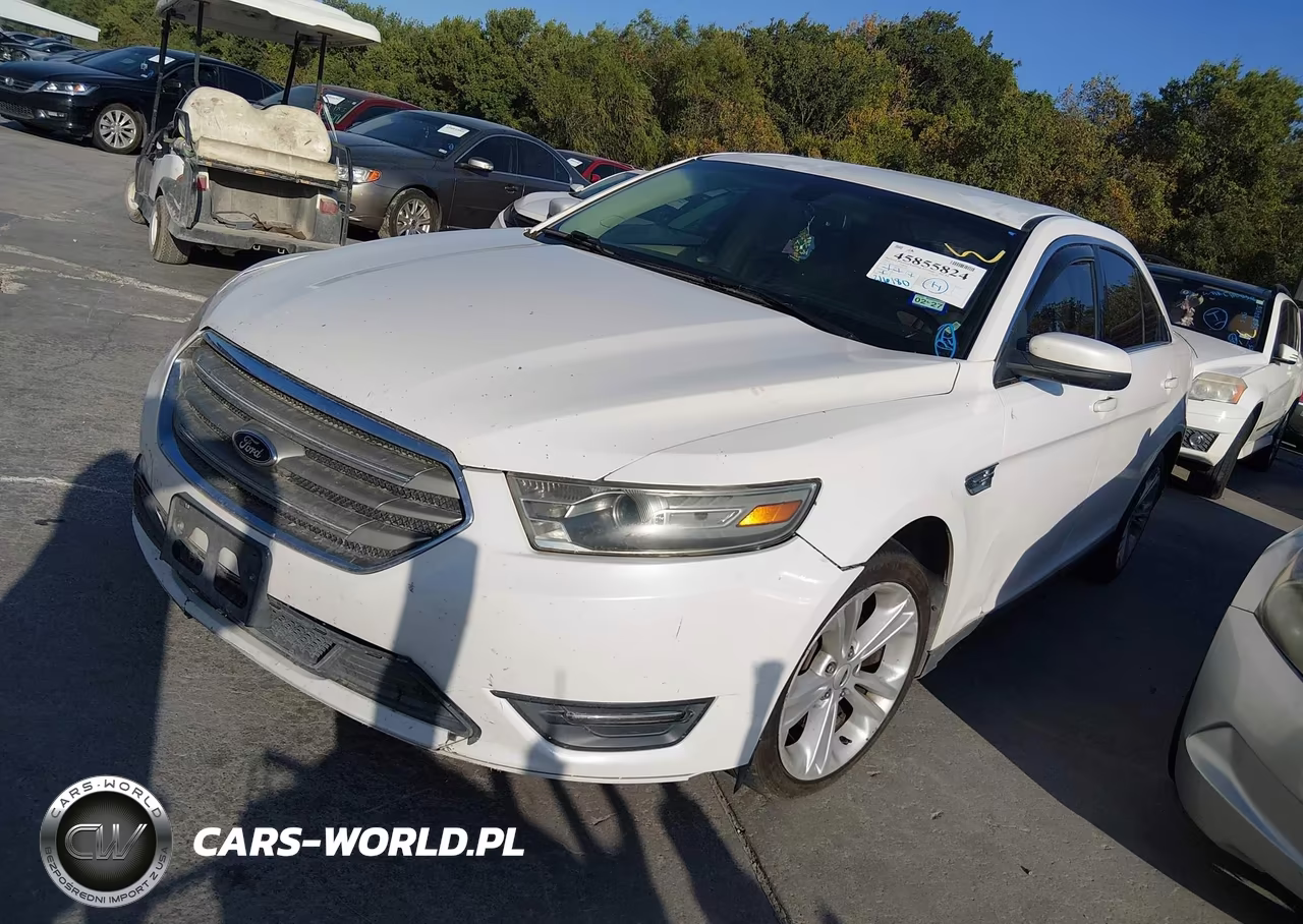 2014 Ford Taurus Sel VIN:1FAHP2E85EG137531 - 2