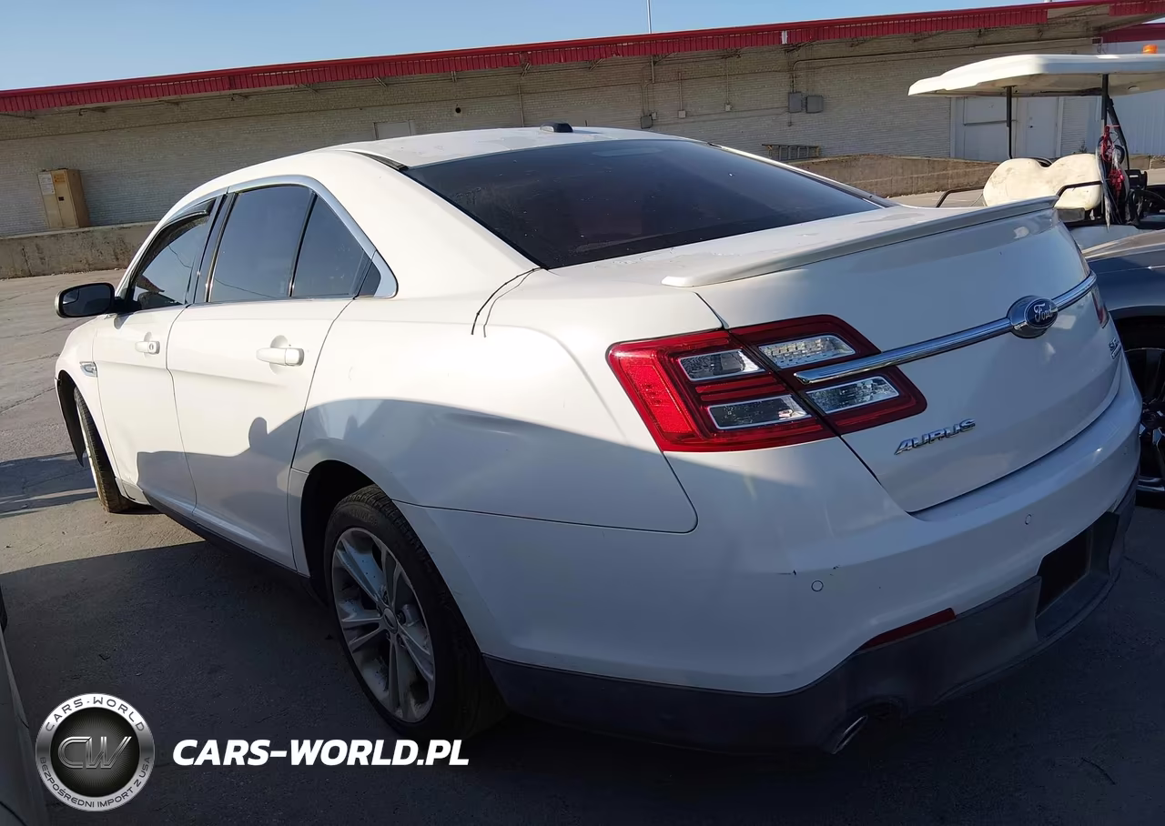 2014 Ford Taurus Sel VIN:1FAHP2E85EG137531 - 3