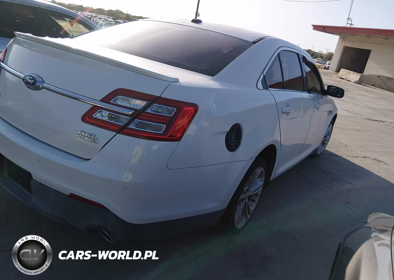 2014 Ford Taurus Sel VIN:1FAHP2E85EG137531 - 4
