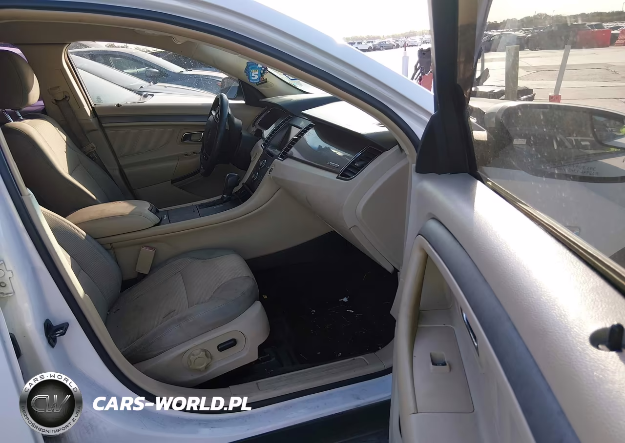 2014 Ford Taurus Sel VIN:1FAHP2E85EG137531 - 5