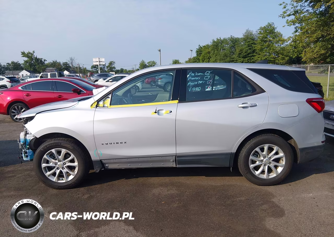 2019 Chevrolet Equinox Ls VIN:2GNAXHEV4K6304243 - 14
