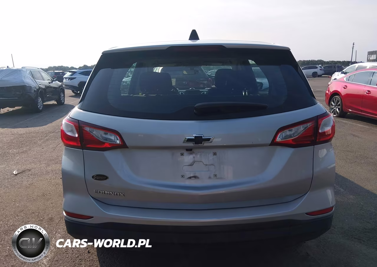 2019 Chevrolet Equinox Ls VIN:2GNAXHEV4K6304243 - 16