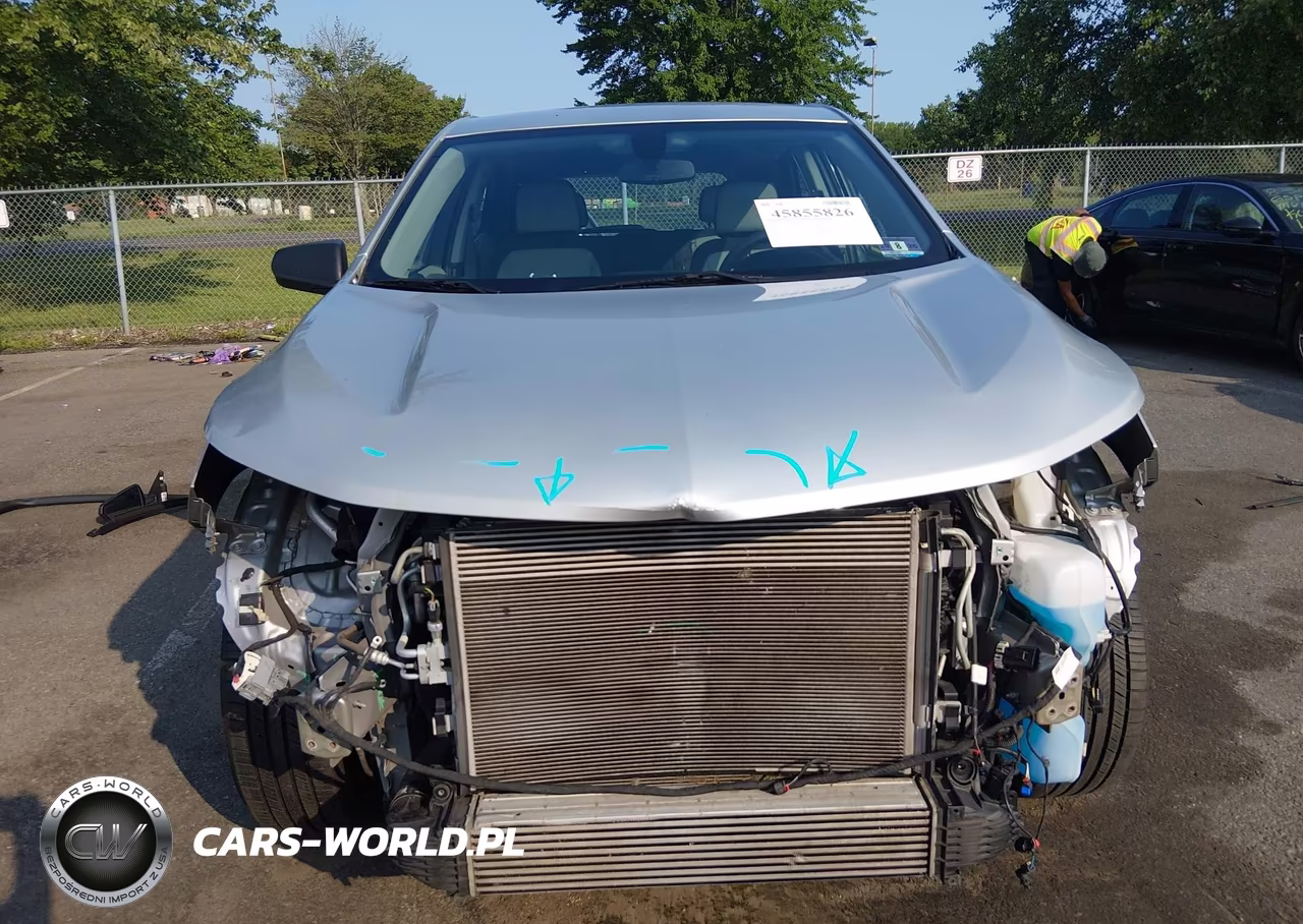 2019 Chevrolet Equinox Ls VIN:2GNAXHEV4K6304243 - 17