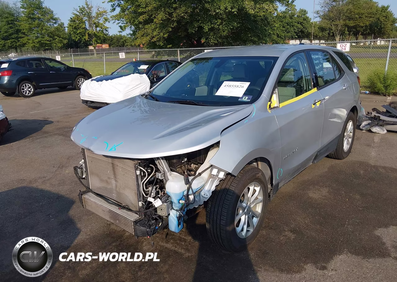 2019 Chevrolet Equinox Ls VIN:2GNAXHEV4K6304243 - 2