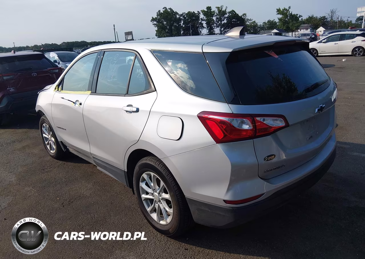 2019 Chevrolet Equinox Ls VIN:2GNAXHEV4K6304243 - 3