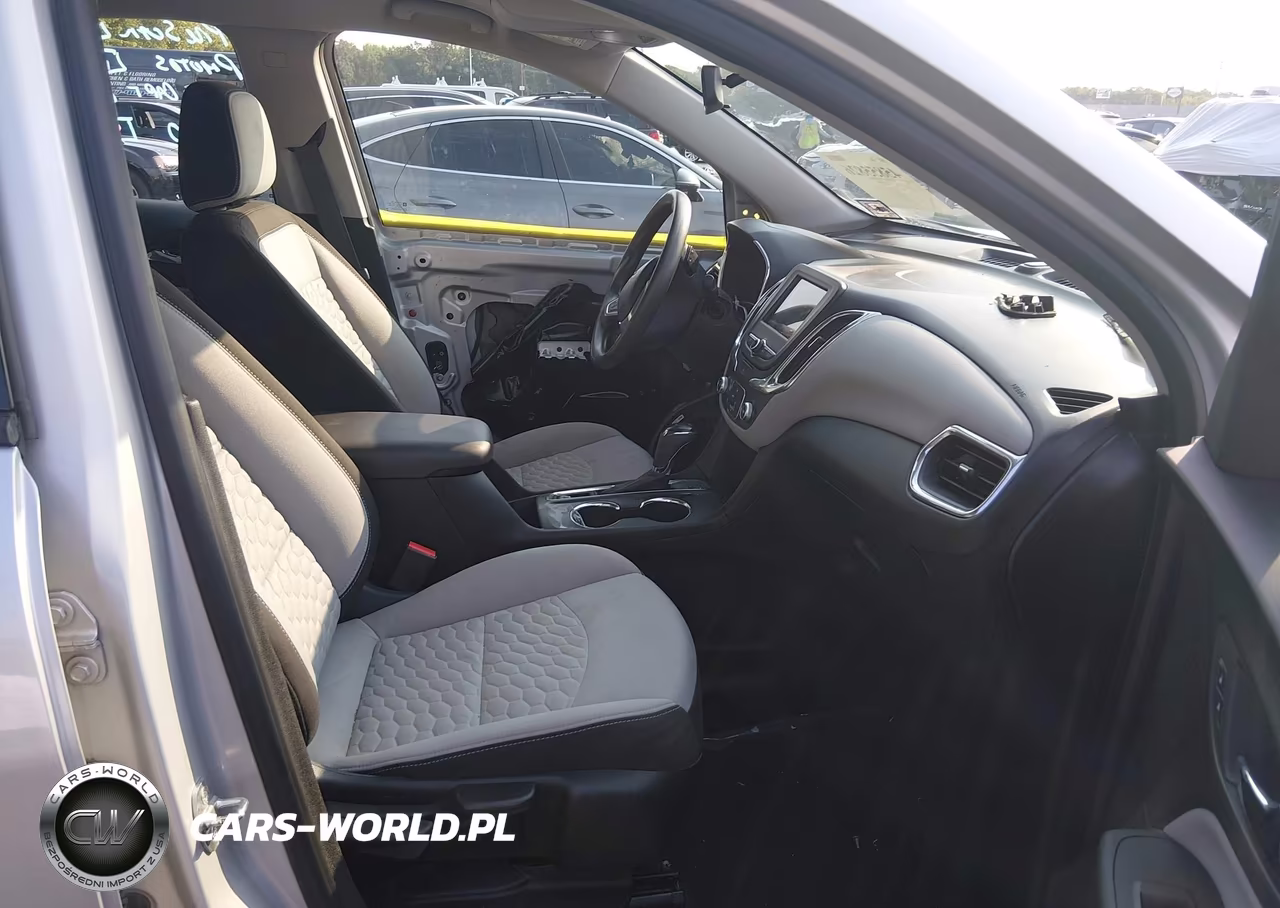 2019 Chevrolet Equinox Ls VIN:2GNAXHEV4K6304243 - 5