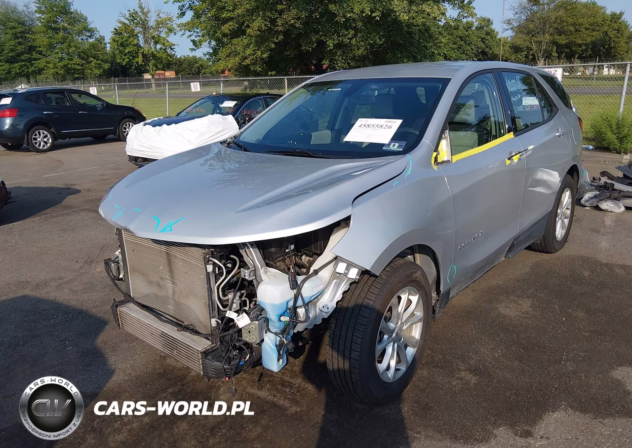 2019 Chevrolet Equinox Ls VIN:2GNAXHEV4K6304243 - 6