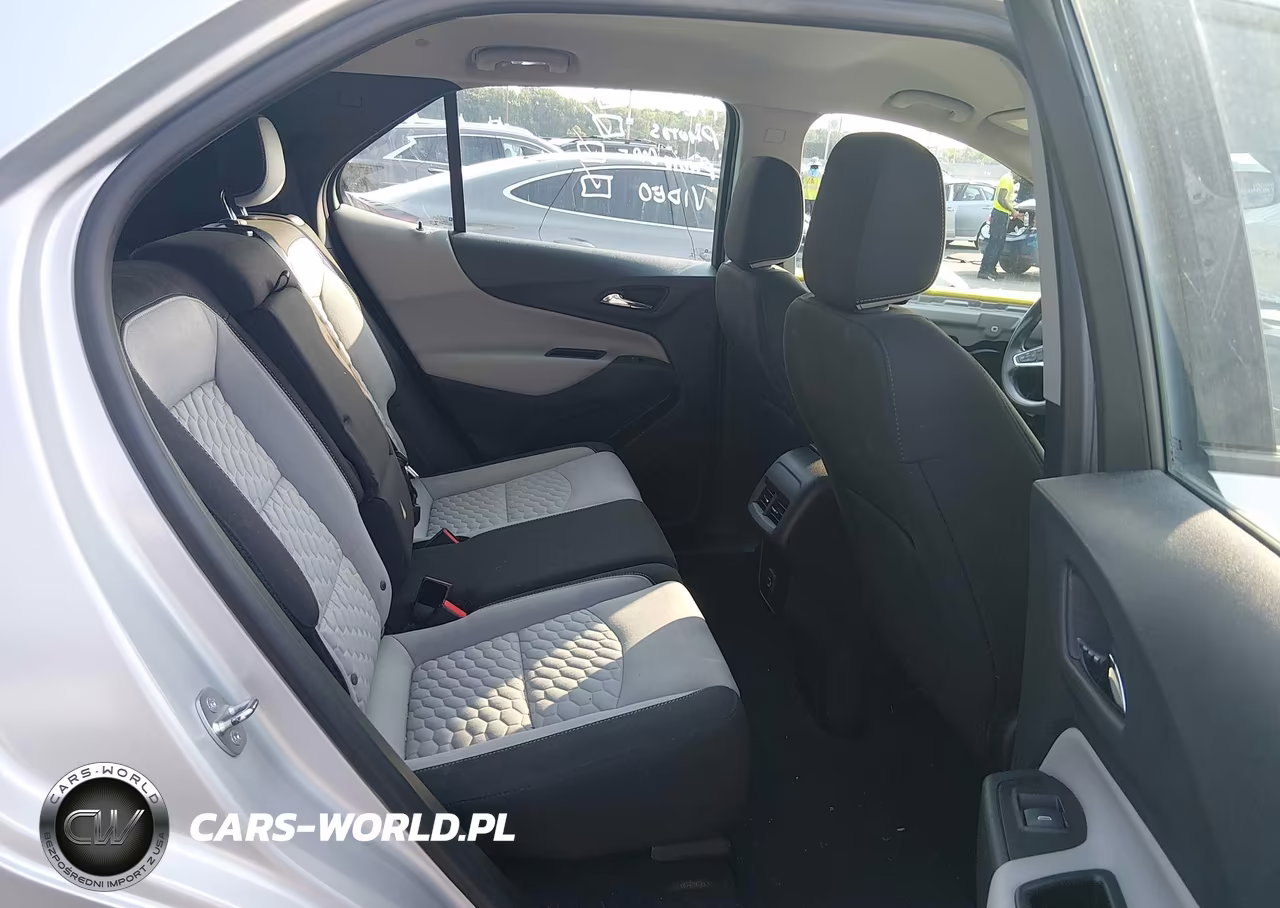 2019 Chevrolet Equinox Ls VIN:2GNAXHEV4K6304243 - 8