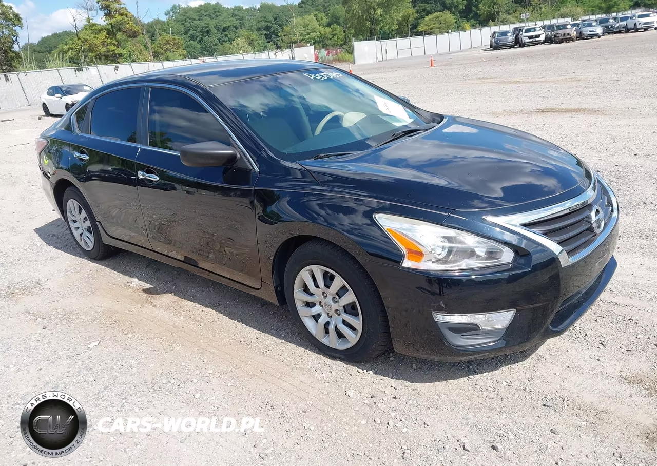 2014 Nissan Altima 2.5 S – zdjęcie 1 z 12