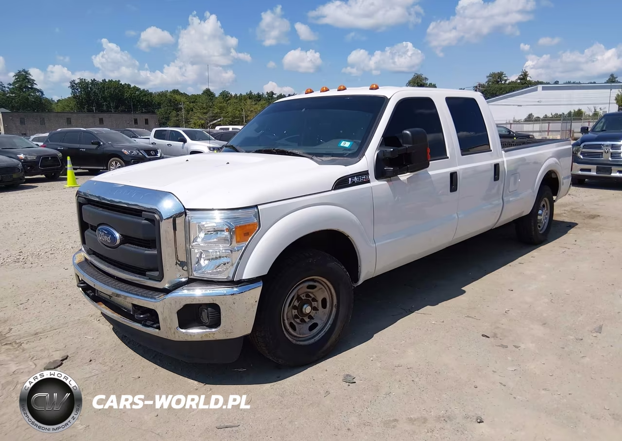 2015 Ford F-350 Xl VIN:1FT8W3A64FEB92167 - 2